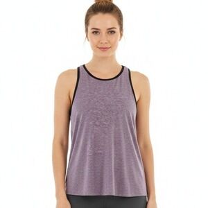 Lululemon Tank Top Womens 6 Split Back Racerback Lightweight Athletic Yoga Gym
